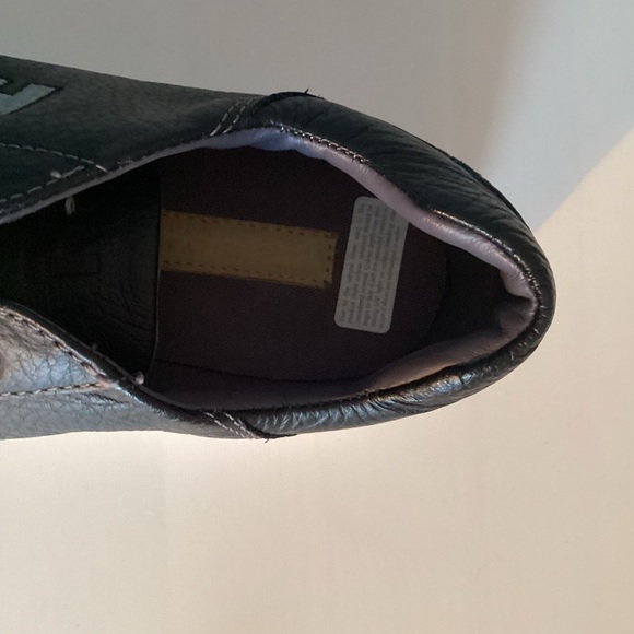 Helly Hansen Black Leather Fjord Sneakers 8.5 - Picture 5 of 7